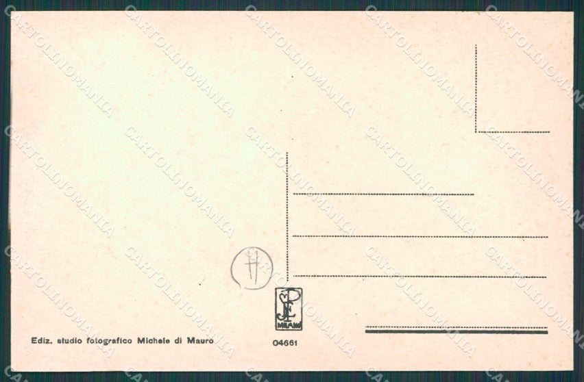 Avellino Lacedonia Saluti da cartolina QZ3322 – retro
