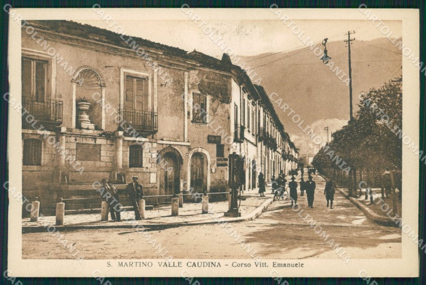 Avellino San Martino Valle Caudina cartolina QZ3323 – fronte
