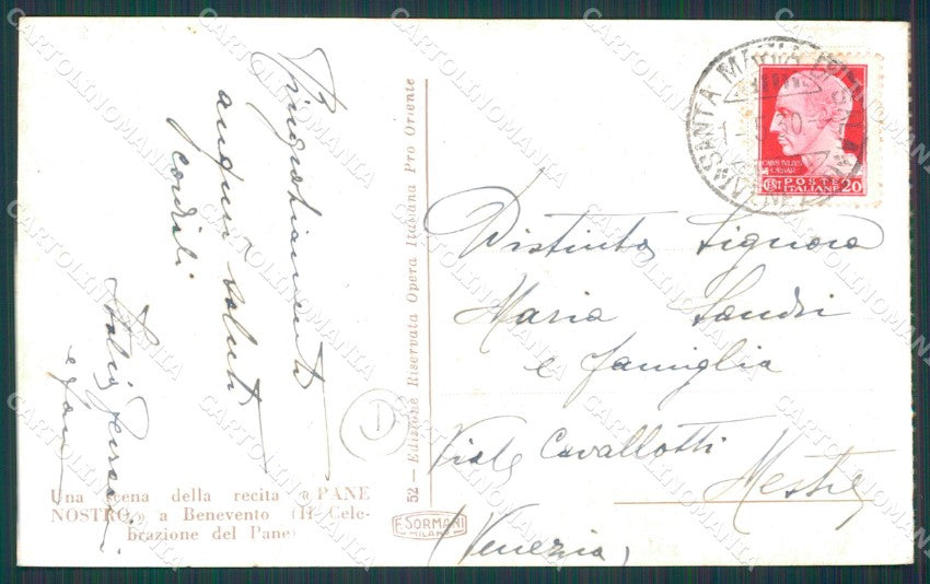 Benevento città cartolina QZ3327 – retro