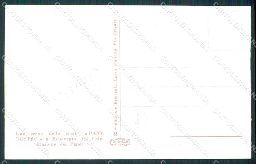 Benevento città SCOLLATA cartolina QZ3330 – retro