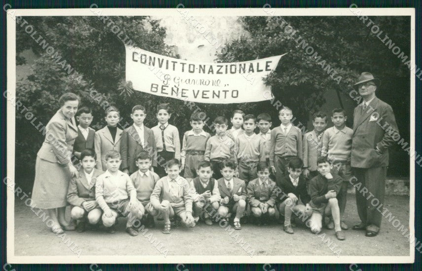 Benevento città Foto cartolina QZ3333 – fronte