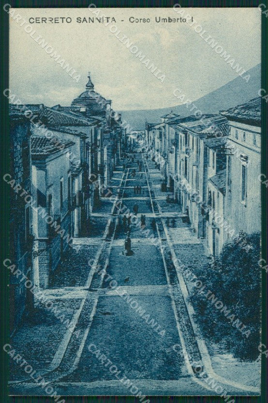 Benevento Cerreto Sannita cartolina QZ3338 – fronte