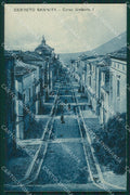Benevento Cerreto Sannita cartolina QZ3338 – fronte