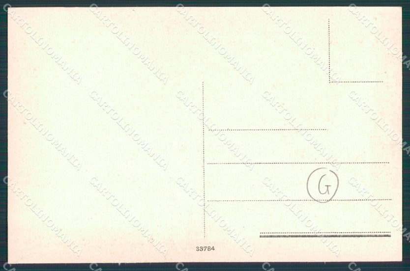 Benevento Cerreto Sannita cartolina QZ3338 – retro