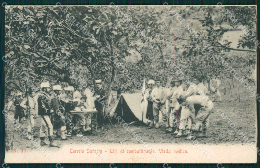 Benevento Cerreto Sannita Militari cartolina QZ3349 – fronte