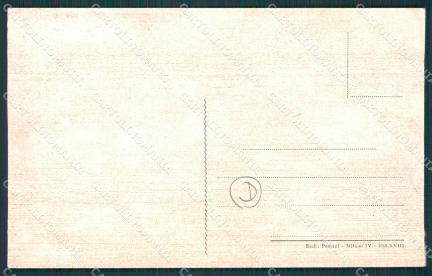 Benevento Telese cartolina QZ3357 – retro