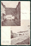 Benevento Frasso Telesino PIEGATA cartolina QZ3366 – fronte