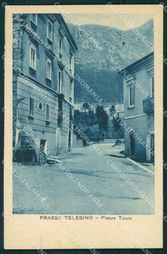 Benevento Frasso Telesino cartolina QZ3368 – fronte