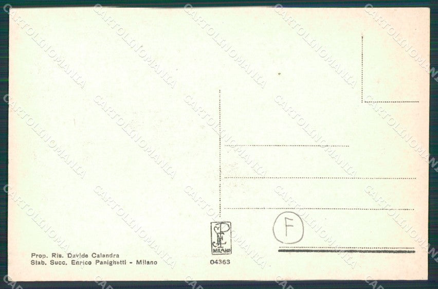 Benevento Frasso Telesino cartolina QZ3368 – retro