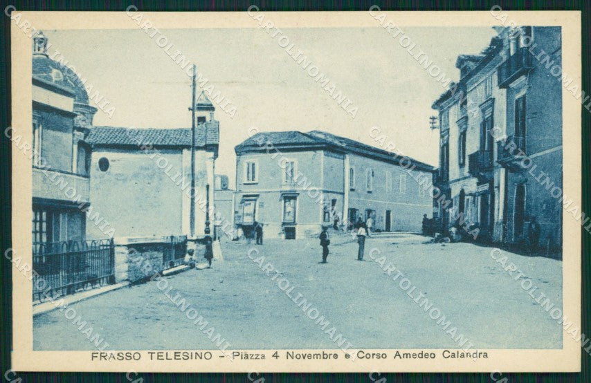 Benevento Frasso Telesino cartolina QZ3369 – fronte