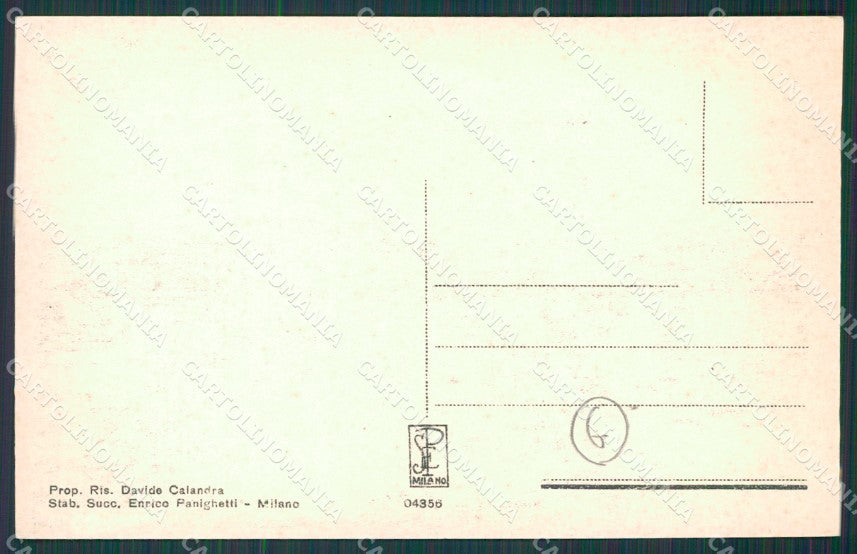 Benevento Frasso Telesino cartolina QZ3369 – retro