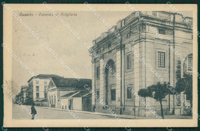 Caserta città Caserma Militari cartolina QZ3370 – fronte