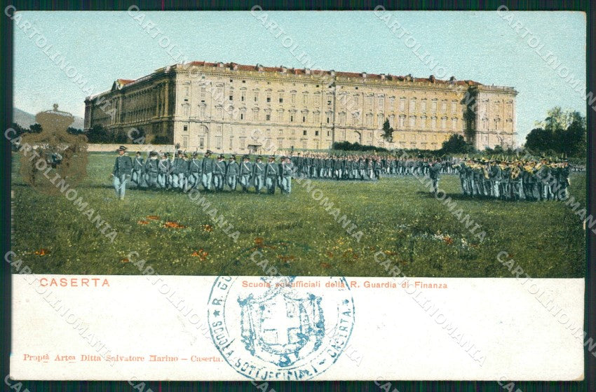 Caserta città GdF Militari cartolina QZ3372 – fronte