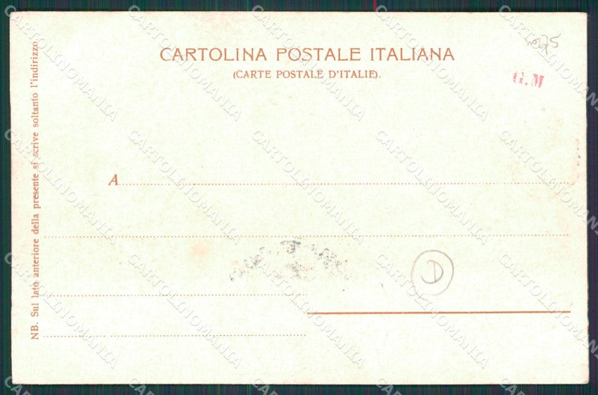 Caserta città GdF Militari cartolina QZ3372 – retro