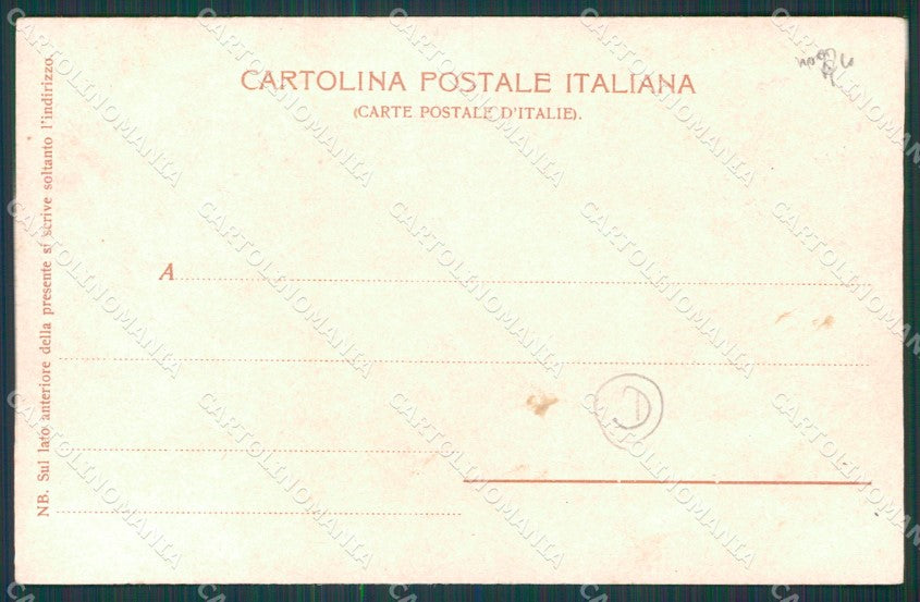 Caserta città GdF Militari cartolina QZ3373 – retro