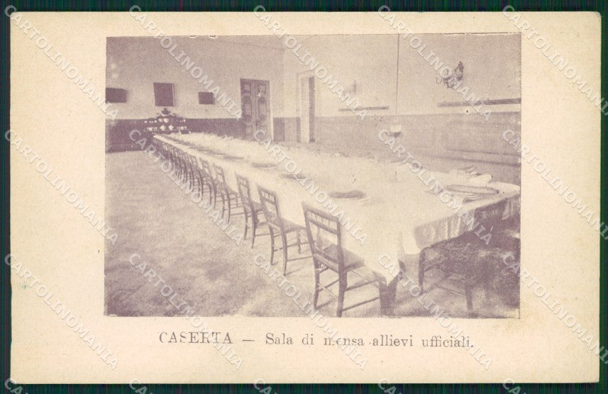 Caserta città Militari cartolina QZ3375 – fronte