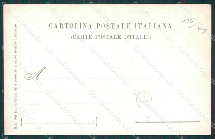 Caserta città Militari cartolina QZ3375 – retro