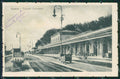 Caserta città Stazione PIEGHE cartolina QZ3378 – fronte