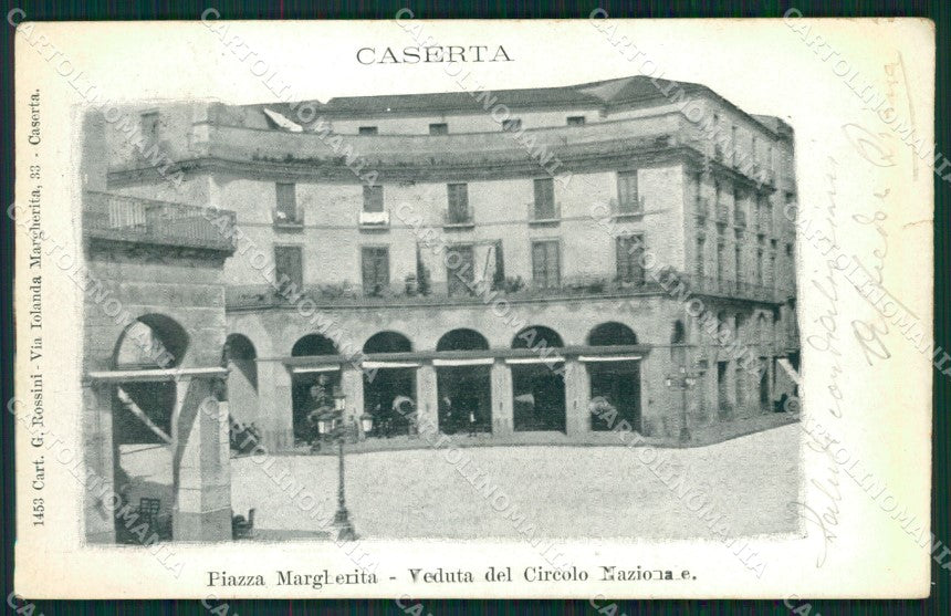 Caserta città STRAPPINO cartolina QZ3380 – fronte