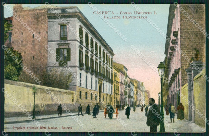 Caserta città cartolina QZ3383 – fronte