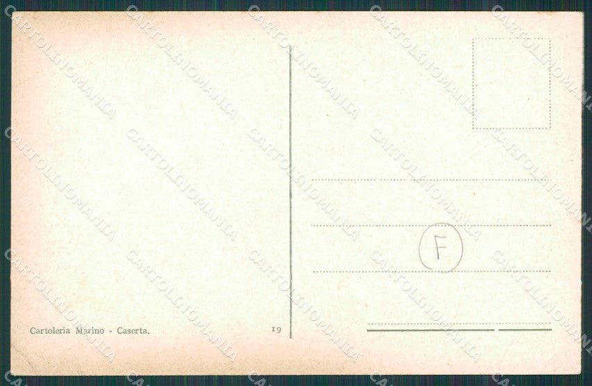 Caserta città cartolina QZ3383 – retro