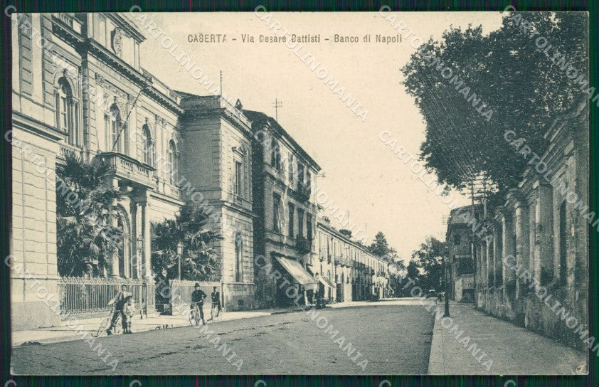Caserta città cartolina QZ3385 – fronte