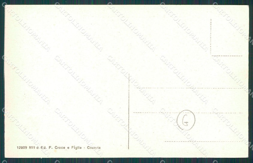 Caserta città cartolina QZ3385 – retro