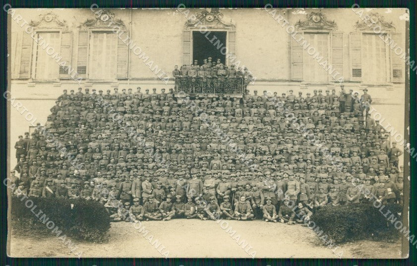 Caserta città Militari Foto cartolina QZ3386 – fronte