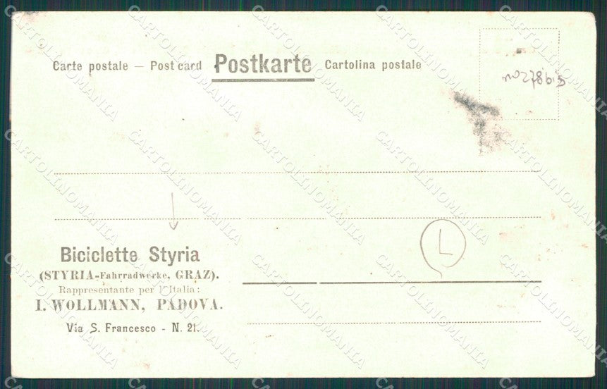 Caserta città GdF Militari cartolina QZ3393 – retro