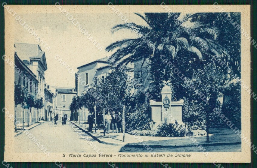 Caserta Santa Maria Capua Vetere cartolina QZ3397 – fronte