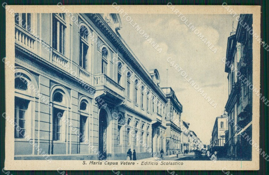 Caserta Santa Maria Capua Vetere cartolina QZ3398 – fronte