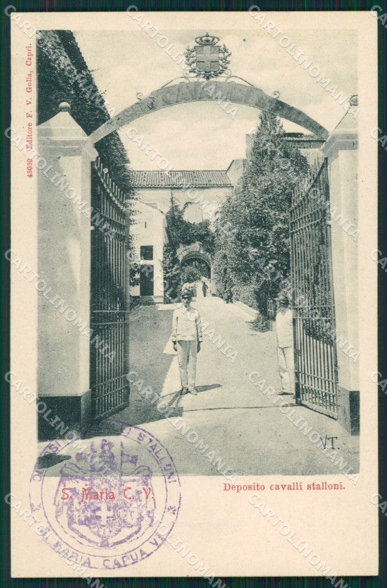 Caserta Santa Maria Capua Vetere cartolina QZ3399 – fronte