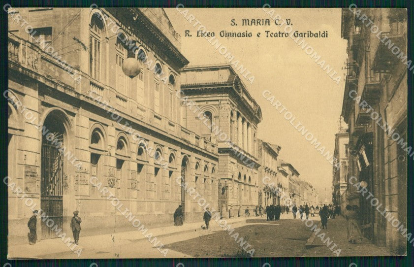 Caserta Santa Maria Capua Vetere cartolina QZ3401 – fronte