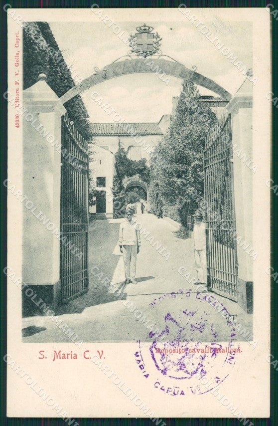 Caserta Santa Maria Capua Vetere cartolina QZ3402 – fronte