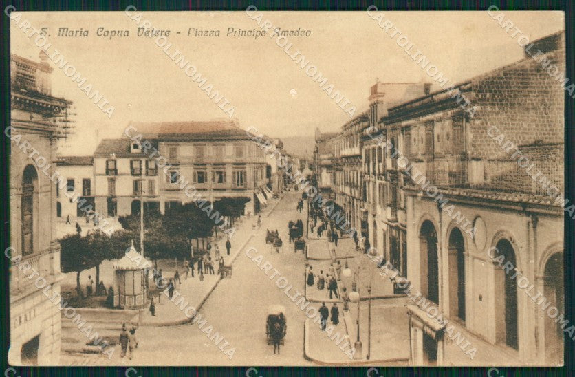 Caserta Santa Maria Capua Vetere cartolina QZ3403 – fronte