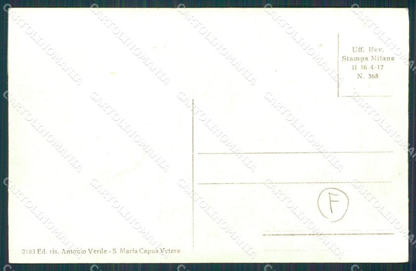 Caserta Santa Maria Capua Vetere cartolina QZ3403 – retro