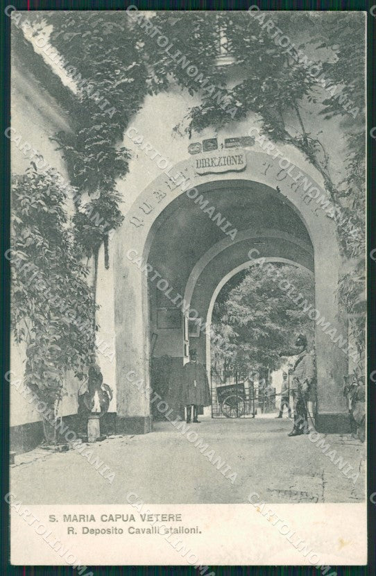 Caserta Santa Maria Capua Vetere cartolina QZ3404 – fronte