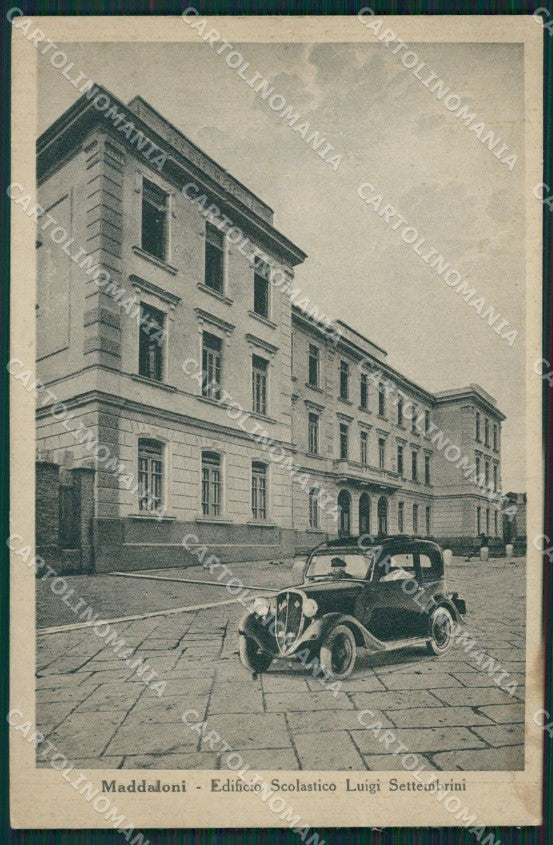 Caserta Maddaloni cartolina QZ3408 – fronte