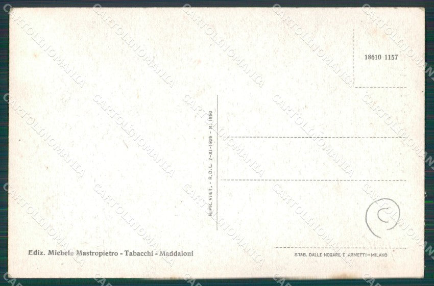 Caserta Maddaloni cartolina QZ3408 – retro