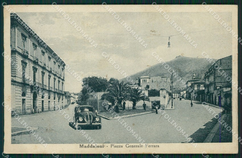 Caserta Maddaloni cartolina QZ3409 – fronte