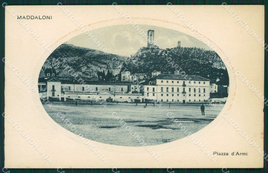 Caserta Maddaloni cartolina QZ3411 – fronte