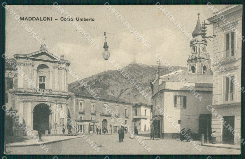 Caserta Maddaloni cartolina QZ3413 – fronte