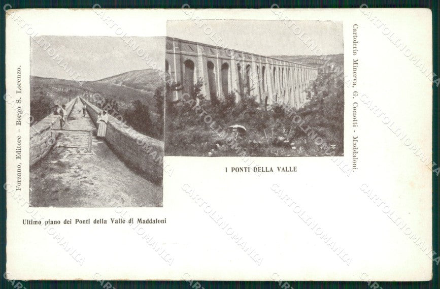 Caserta Maddaloni cartolina QZ3414 – fronte