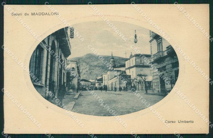 Caserta Maddaloni cartolina QZ3415 – fronte