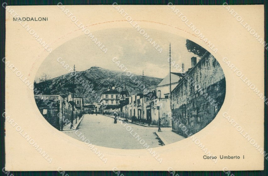 Caserta Maddaloni cartolina QZ3416 – fronte