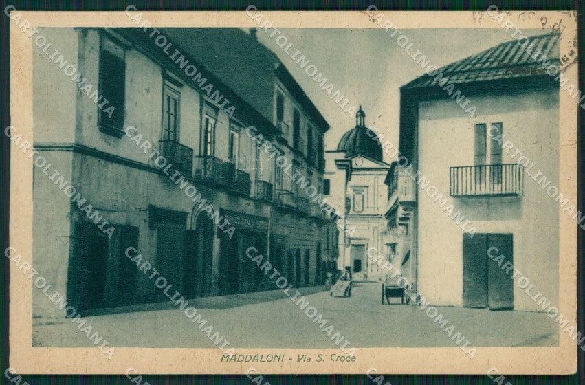 Caserta Maddaloni cartolina QZ3419 – fronte