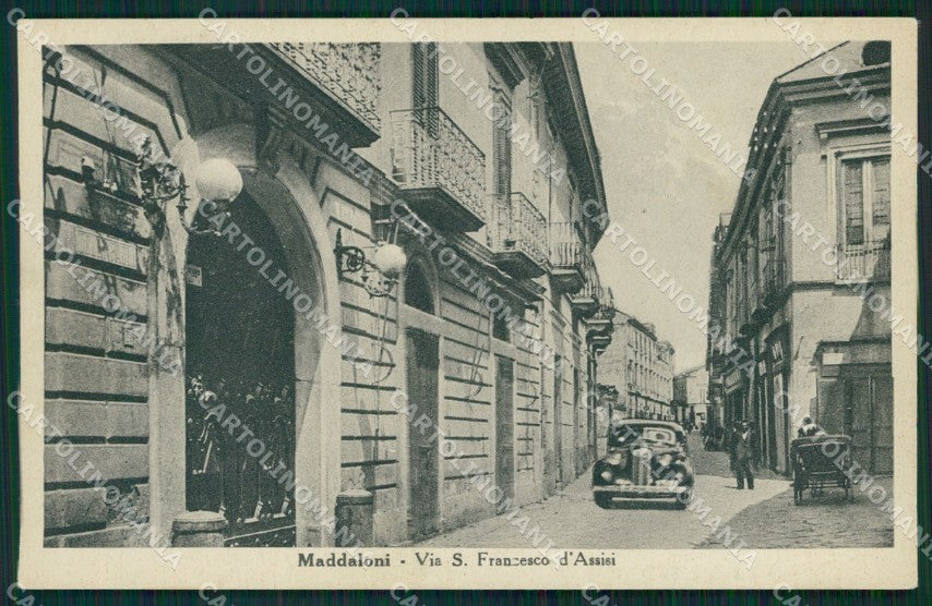 Caserta Maddaloni cartolina QZ3420 – fronte