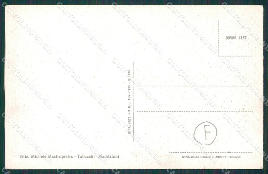 Caserta Maddaloni cartolina QZ3420 – retro