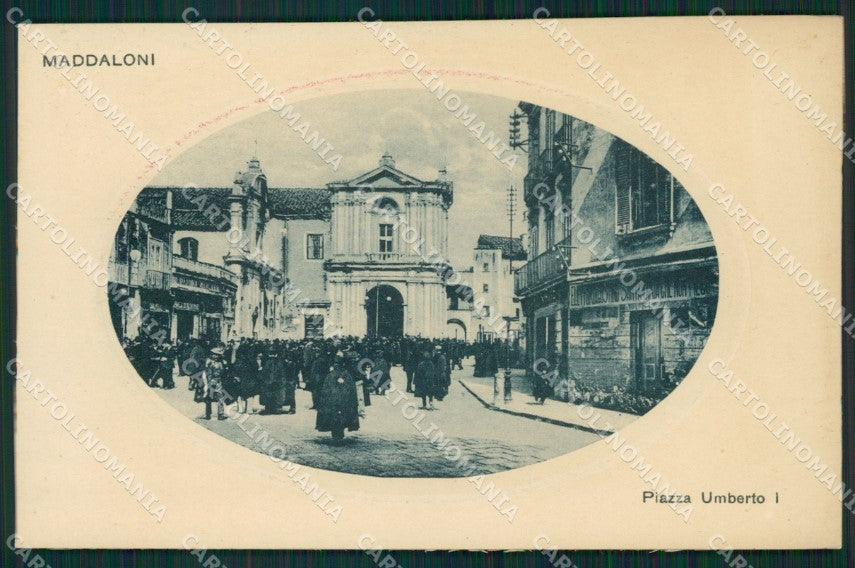 Caserta Maddaloni cartolina QZ3421 – fronte