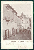 Caserta Sparanise PIEGHE cartolina QZ3439 – fronte